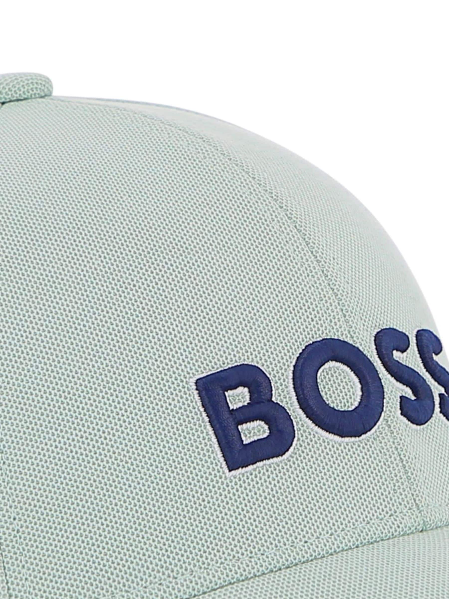 BOSS Green Logo Cap image 5