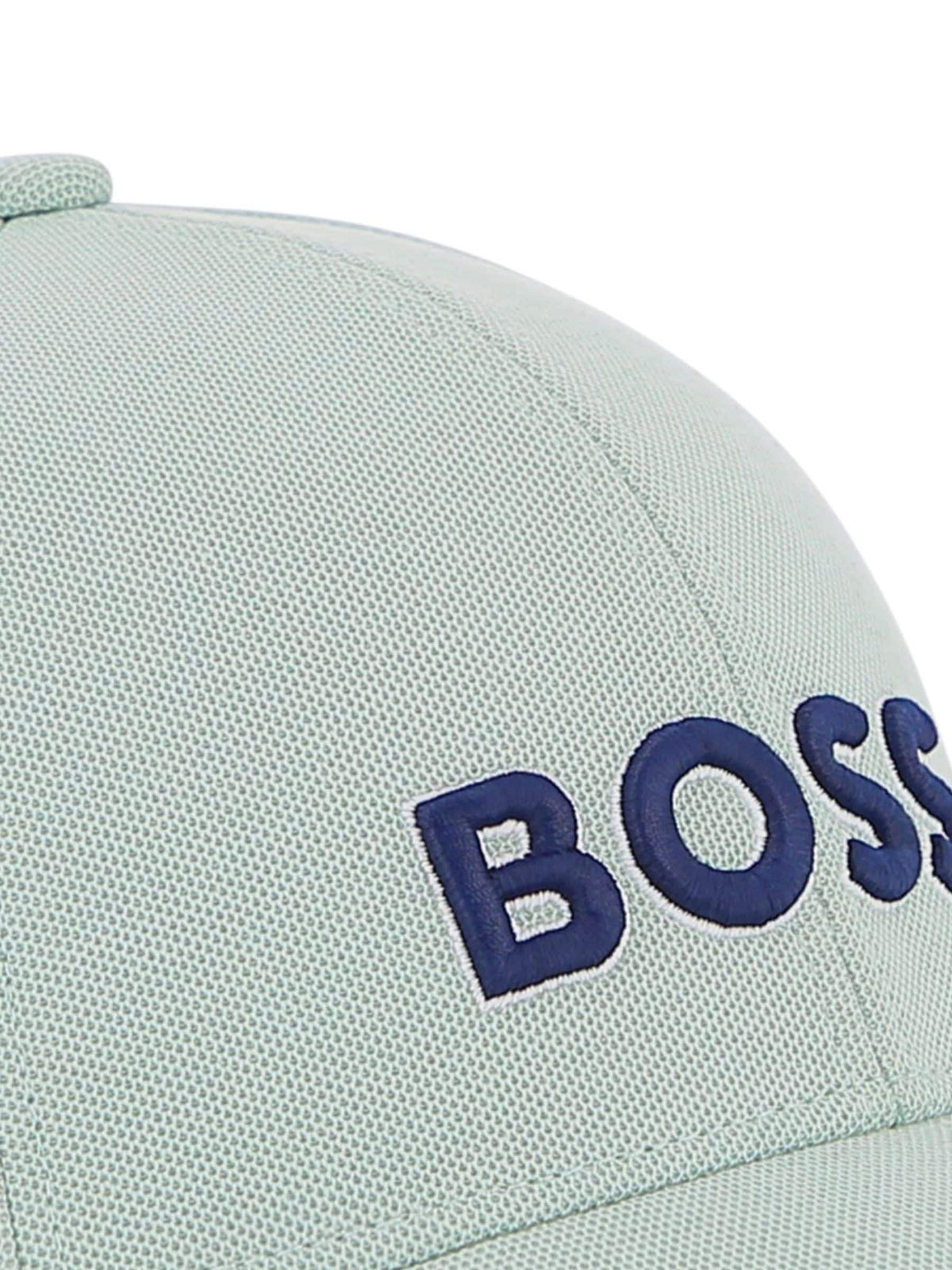 BOSS Green Logo Cap image 5