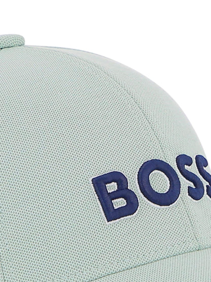 BOSS Green Logo Cap image 5