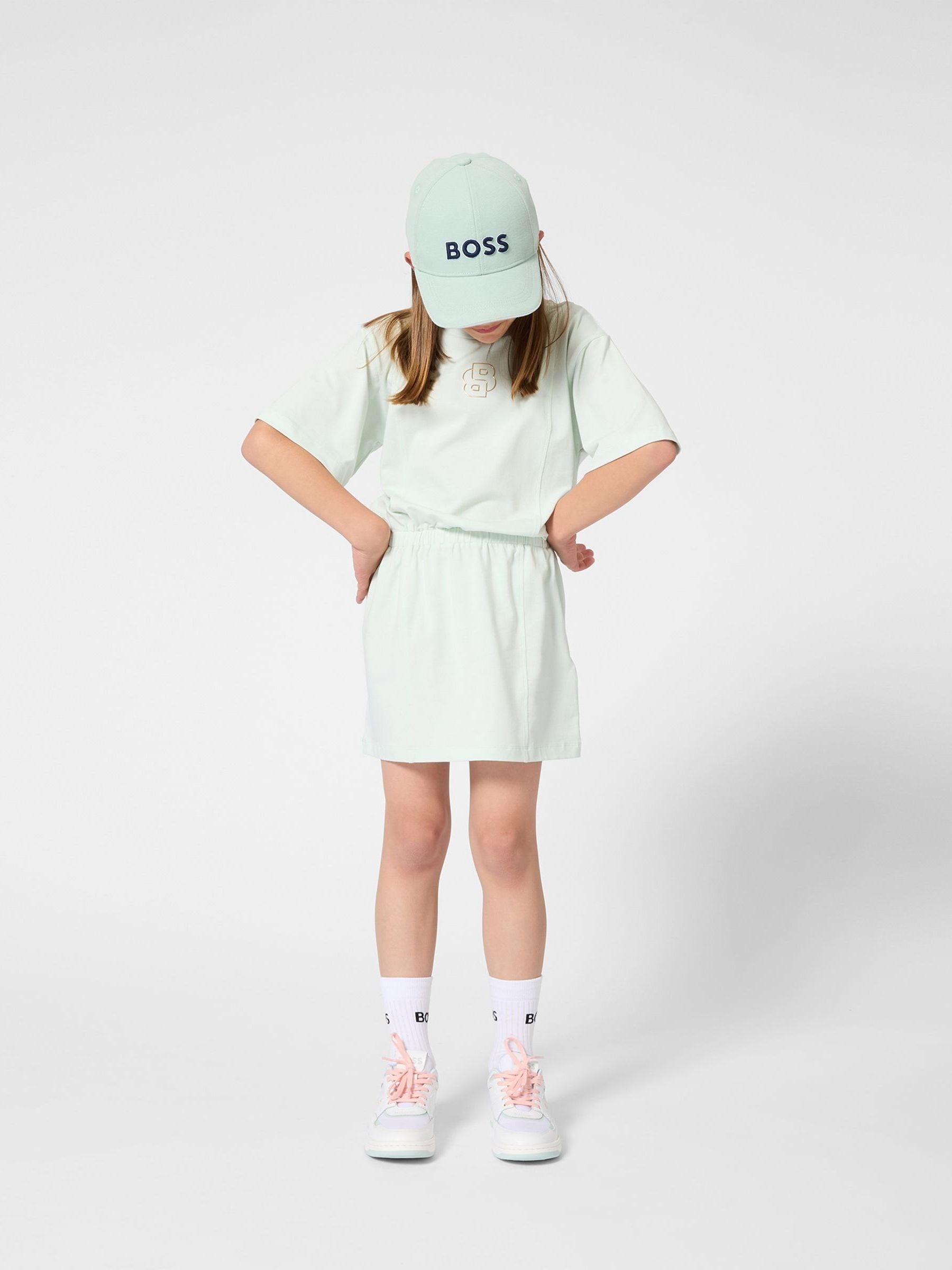 BOSS Green Logo Cap image 8