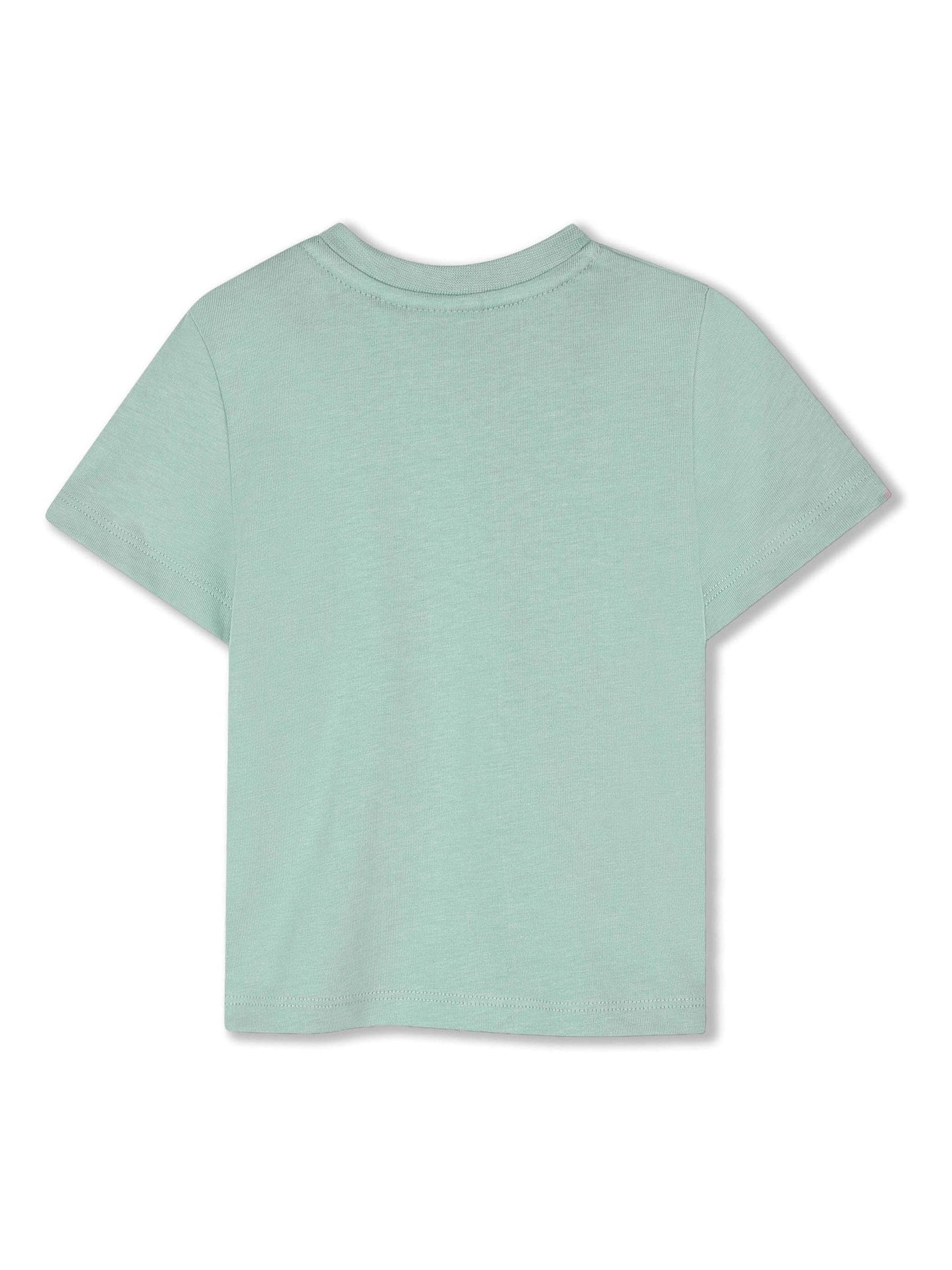 BOSS Blue Baby Logo Short Sleeve T-Shirt image 2