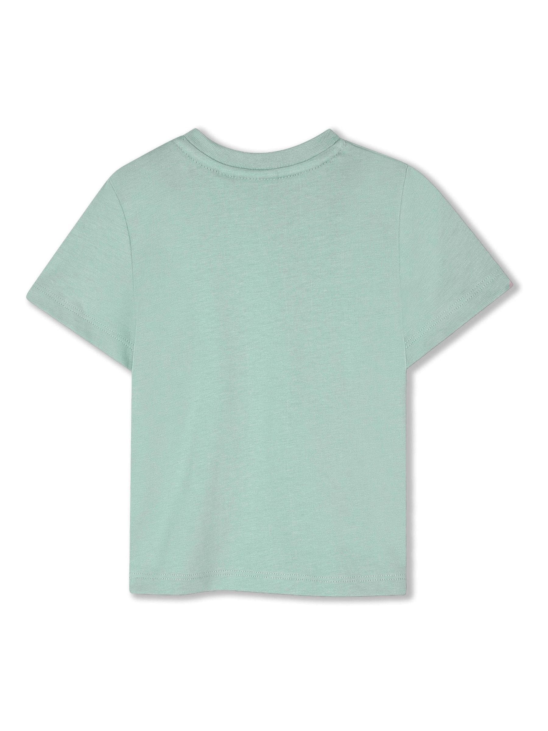 BOSS Blue Baby Logo Short Sleeve T-Shirt image 2
