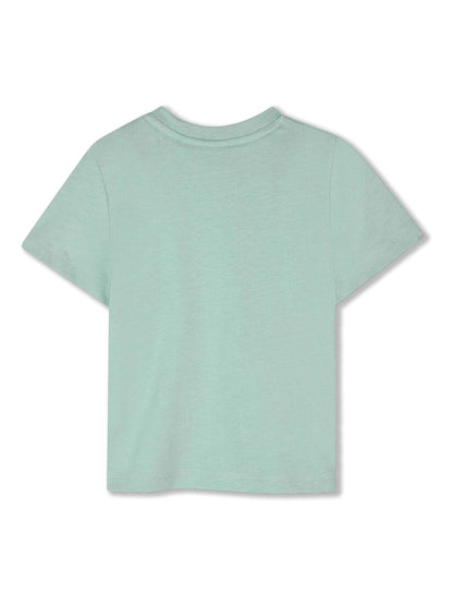 BOSS Blue Baby Logo Short Sleeve T-Shirt image 2