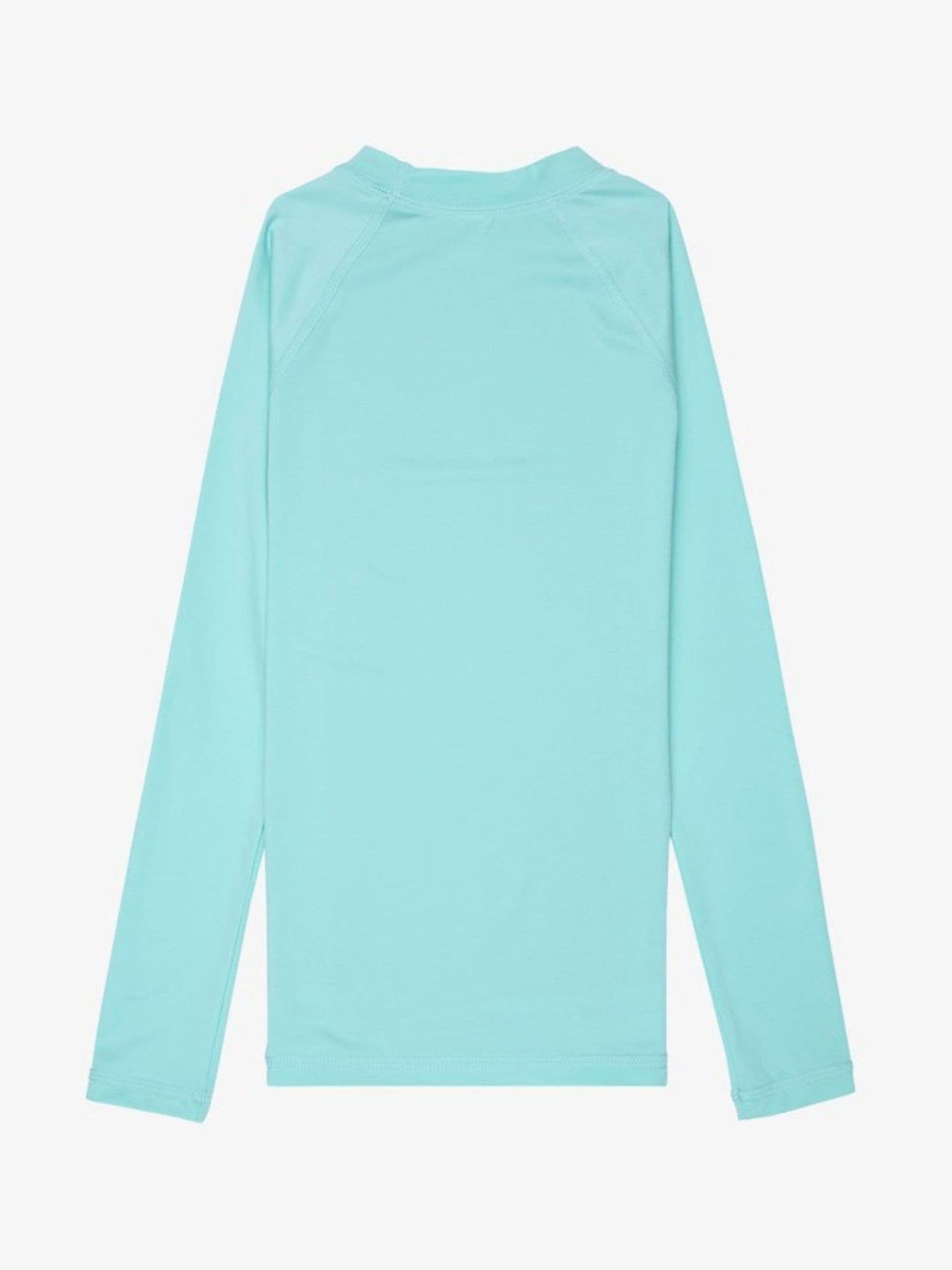 Dsiney Kidz - Roxy Blue Whole Hearted Long Sleeve Logo Rash Vest image 2
