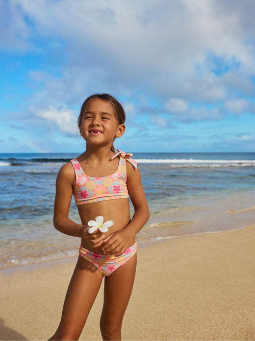 Dsiney Kidz - Roxy Pink Check TW Bikini Bralette Set image 1