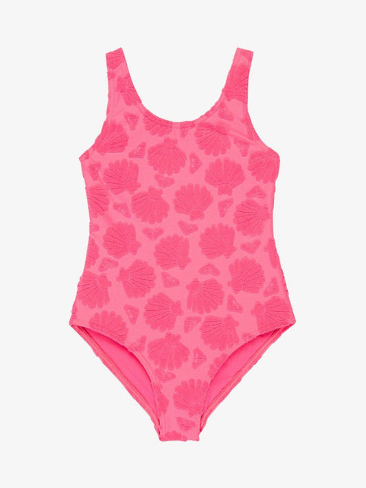 Dsiney Kidz - Roxy Pink Shell Dream One Piece Swimsuit image 1