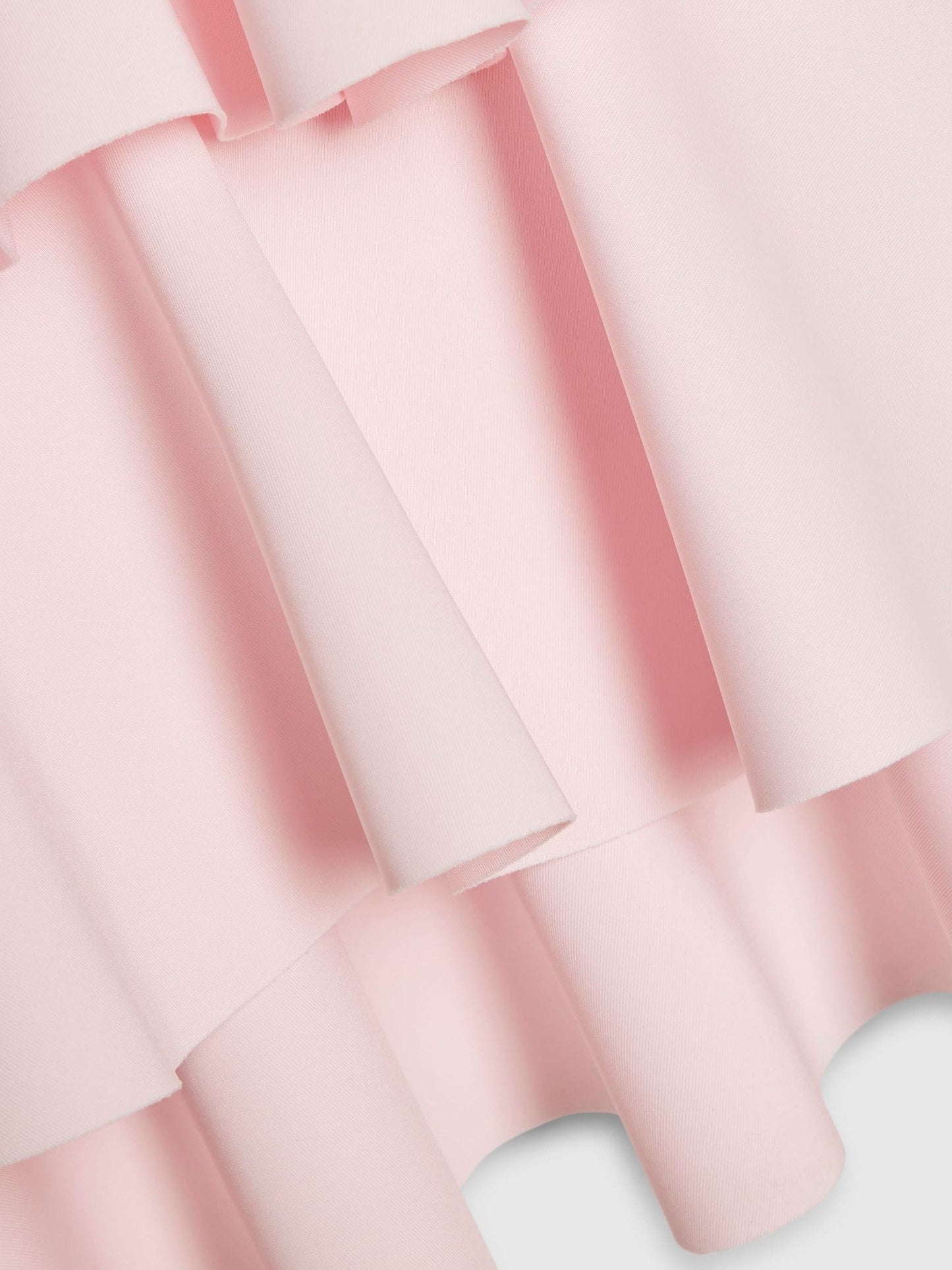 River Island Pink Asymmetric Scuba Dress image 3