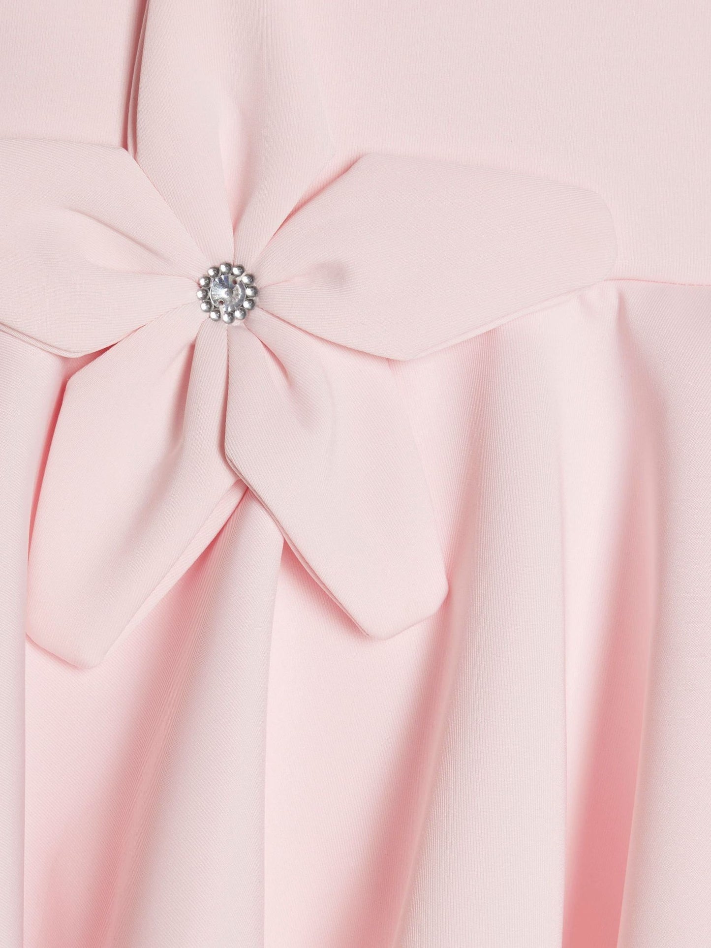 River Island Pink Asymmetric Scuba Dress image 4