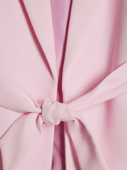 Dsiney Kidz - River Island Pink Sleeveless Blazer & Pleated Trousers Set image 4