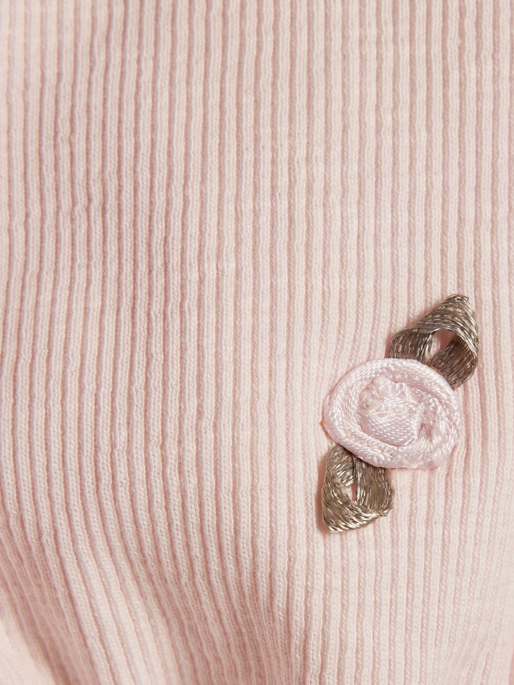 River Island Pink Collared Romperset image 3