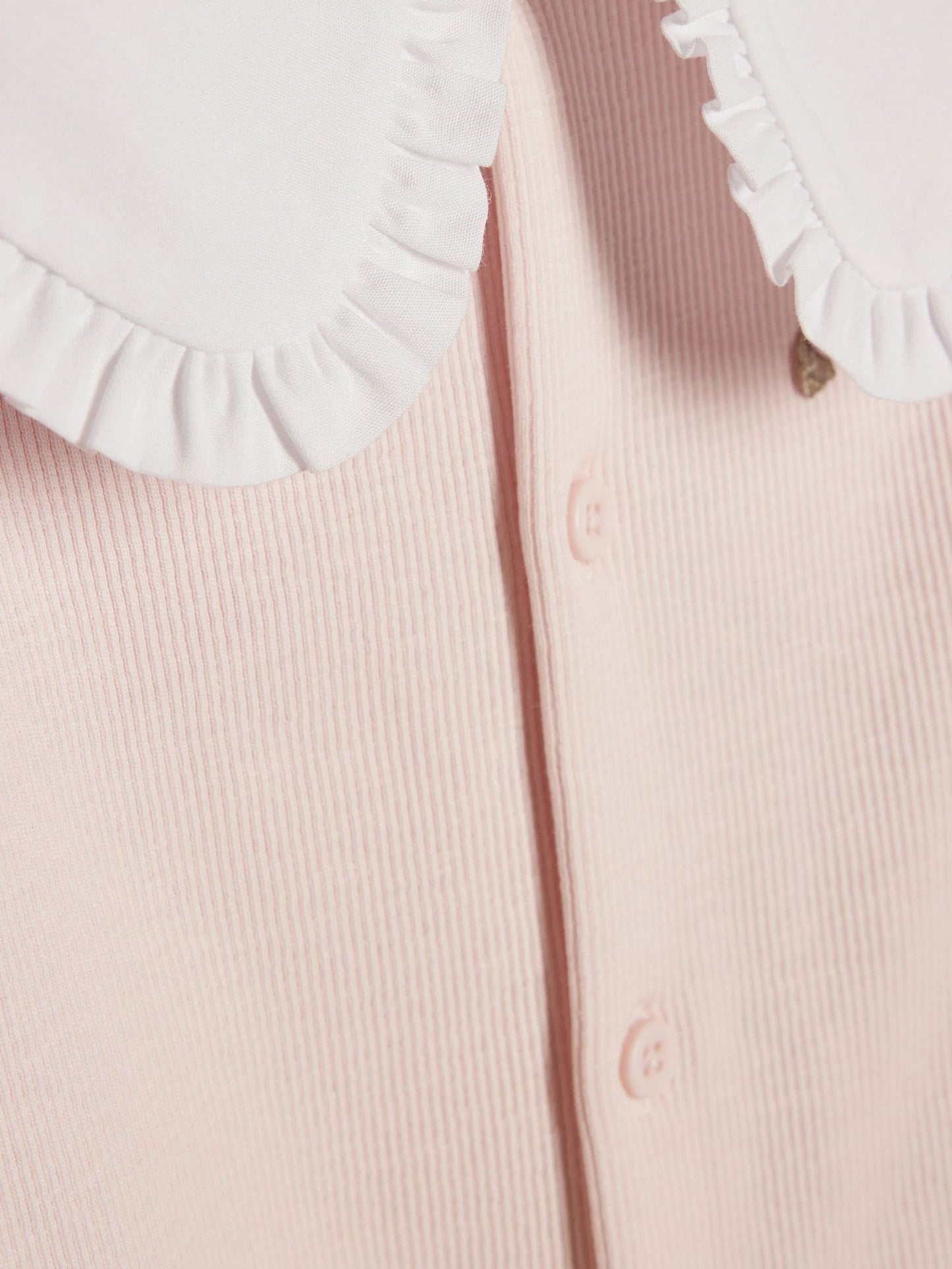 River Island Pink Collared Romperset image 4