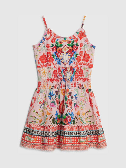 River Island Red Mexicana Cami Mini Dress image 3