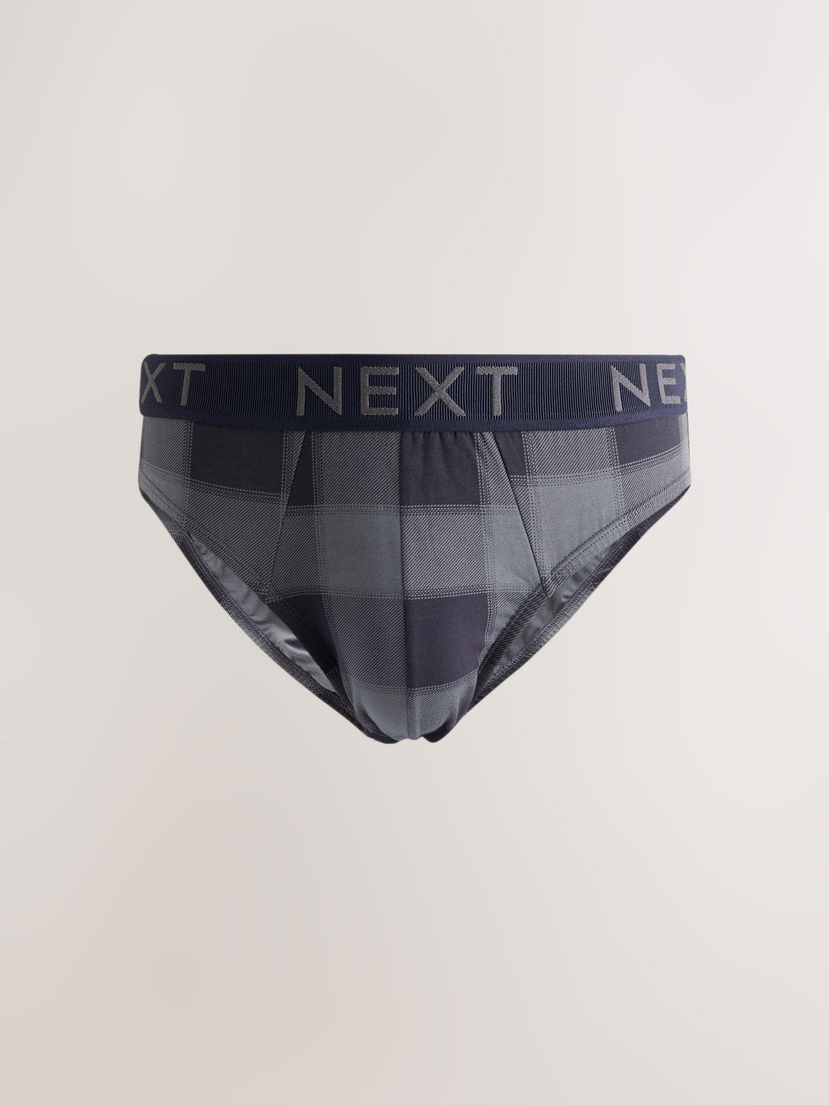 Dsiney Kidz - Orange Check Print 5 Pack Cotton Rich Briefs image 2
