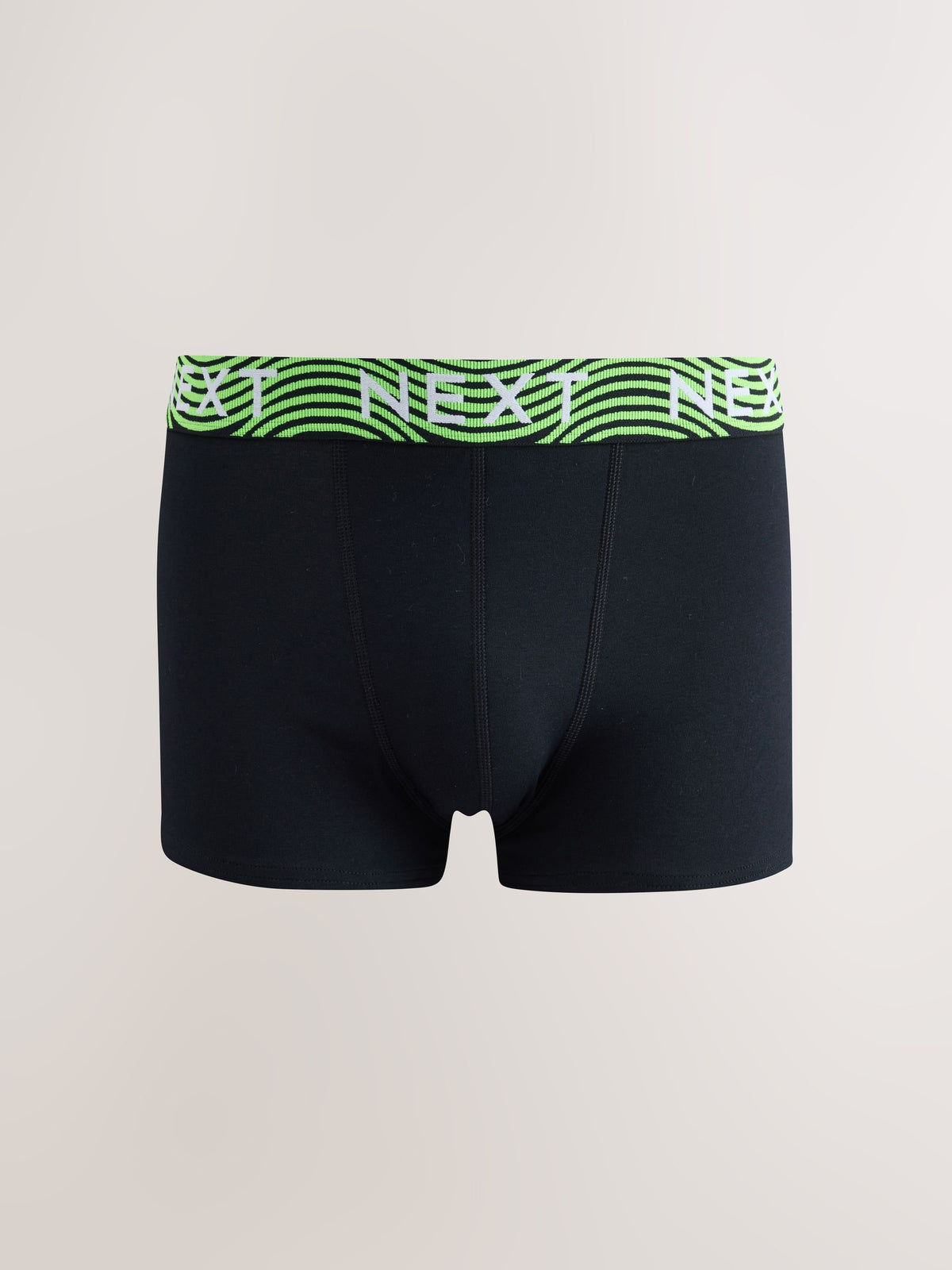 Dsiney Kidz - Black Bright Pattern Waistband Hipster Cotton Rich Boxers 5 Pack image 4