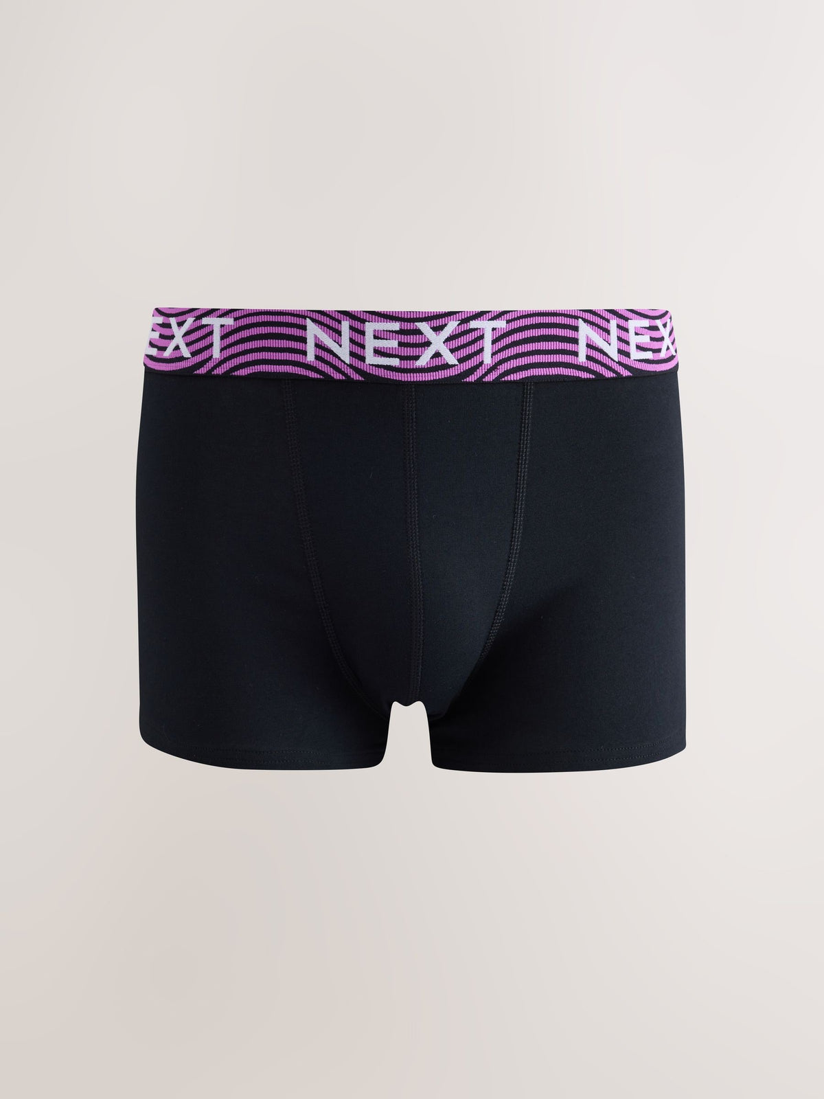 Dsiney Kidz - Black Bright Pattern Waistband Hipster Cotton Rich Boxers 5 Pack image 6