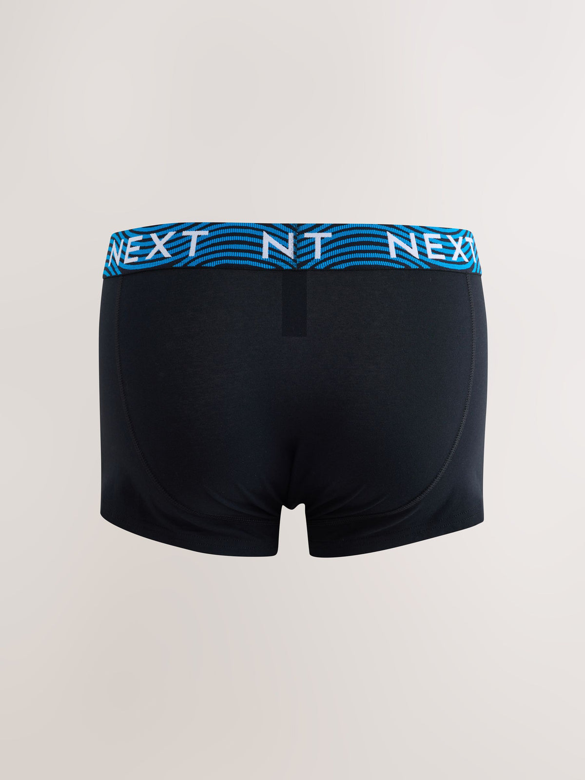 Dsiney Kidz - Black Bright Pattern Waistband Hipster Cotton Rich Boxers 5 Pack image 7
