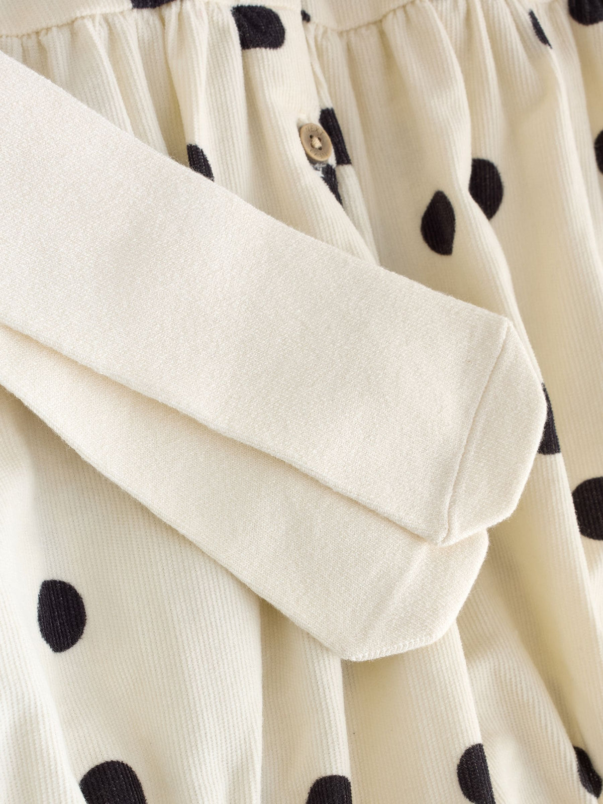 Monochrome Spot Baby Romper And Tights 2 Piece Set (0mths-2yrs) - image 4
