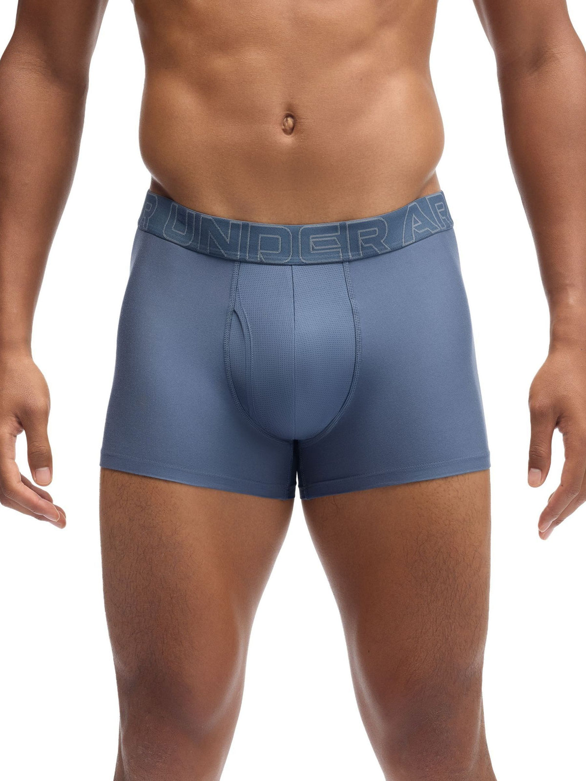 Dsiney Kidz - Under Armour Grey Performance Tech 6inch Boxers 3 Pack image 2
