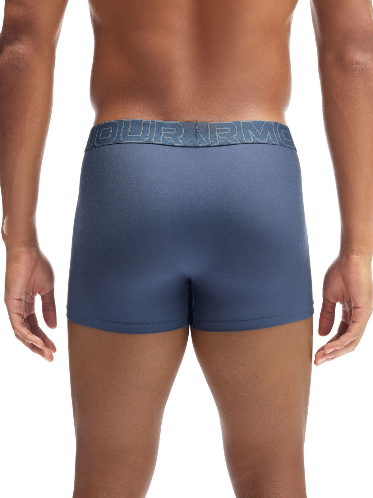 Dsiney Kidz - Under Armour Grey Performance Tech 6inch Boxers 3 Pack image 3