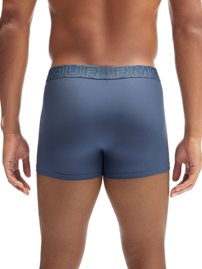 Dsiney Kidz - Under Armour Grey Performance Tech 6inch Boxers 3 Pack image 3