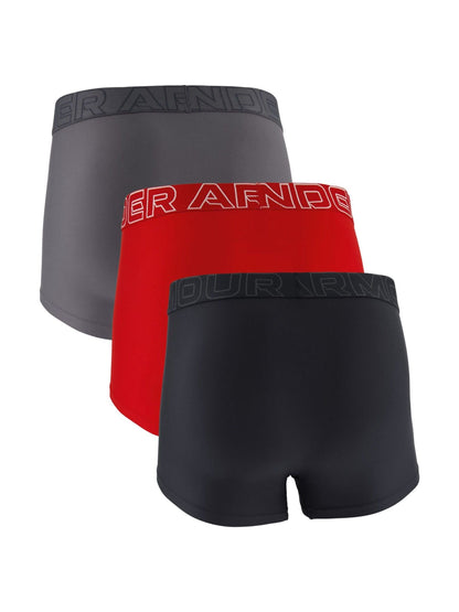 Dsiney Kidz - Under Armour Grey Performance Tech 6inch Boxers 3 Pack image 4
