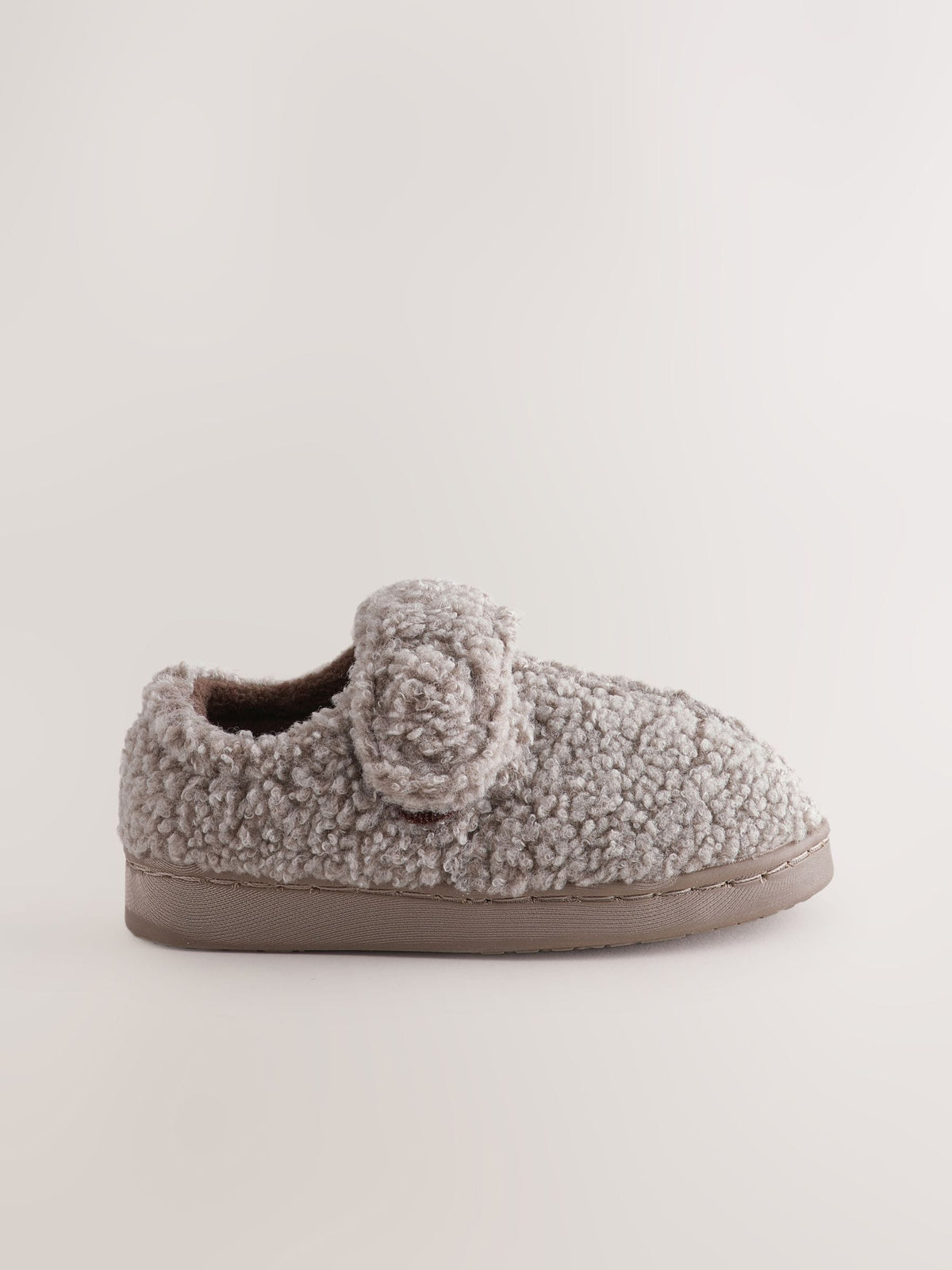 Dsiney Kidz - Neutral Borg Warm Lined Touch Fastening Cupsole Slippers image 2