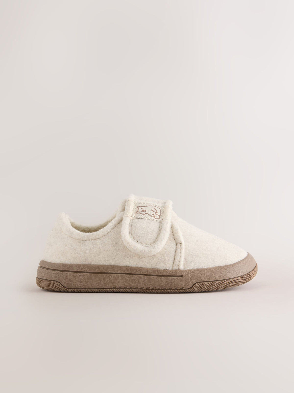 Dsiney Kidz - Neutral Bear Barefoot Touch Fastening Cupsole Slippers image 2