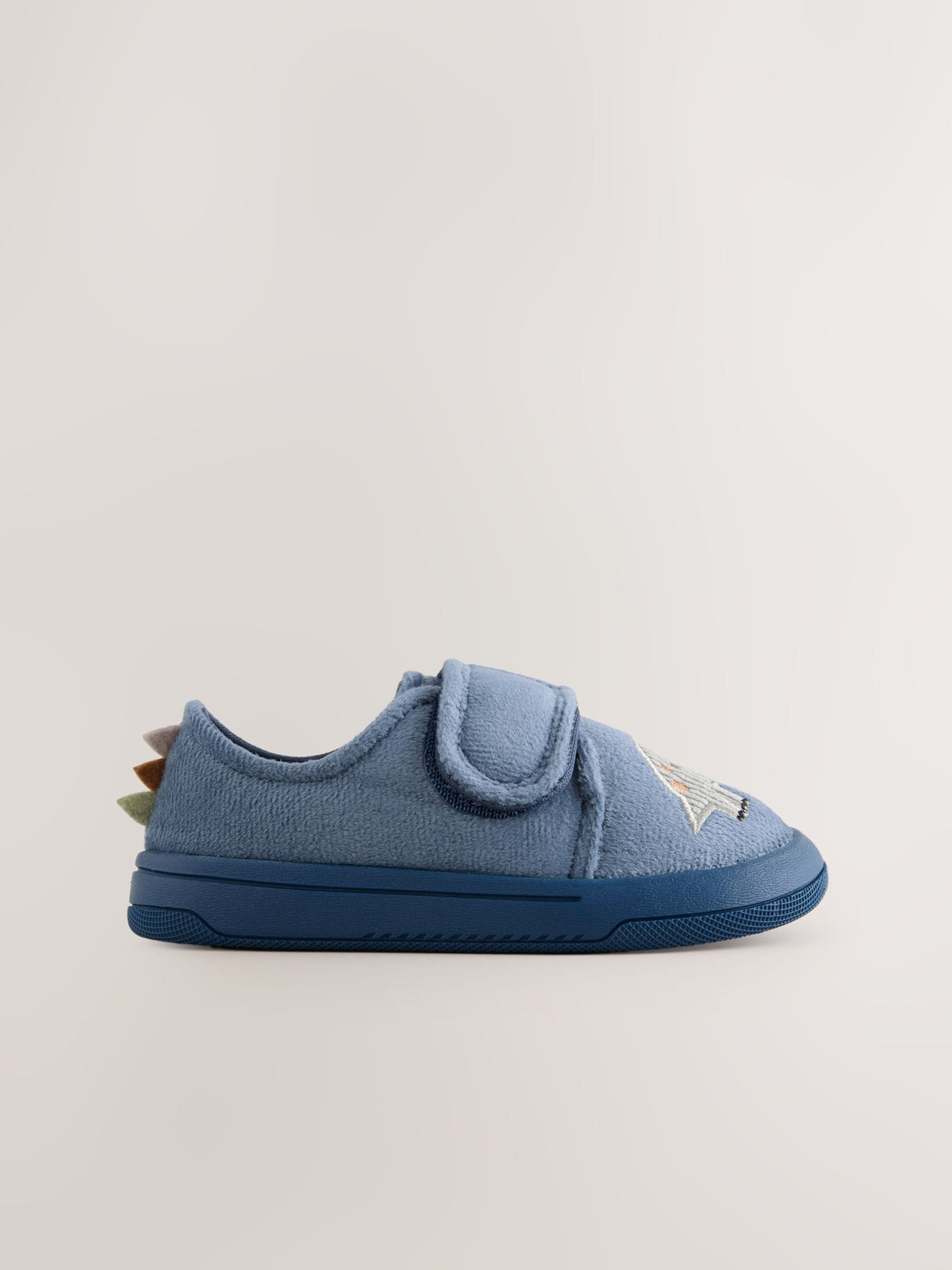 Dsiney Kidz - Blue Dino Barefoot Touch Fastening Cupsole Slippers image 2