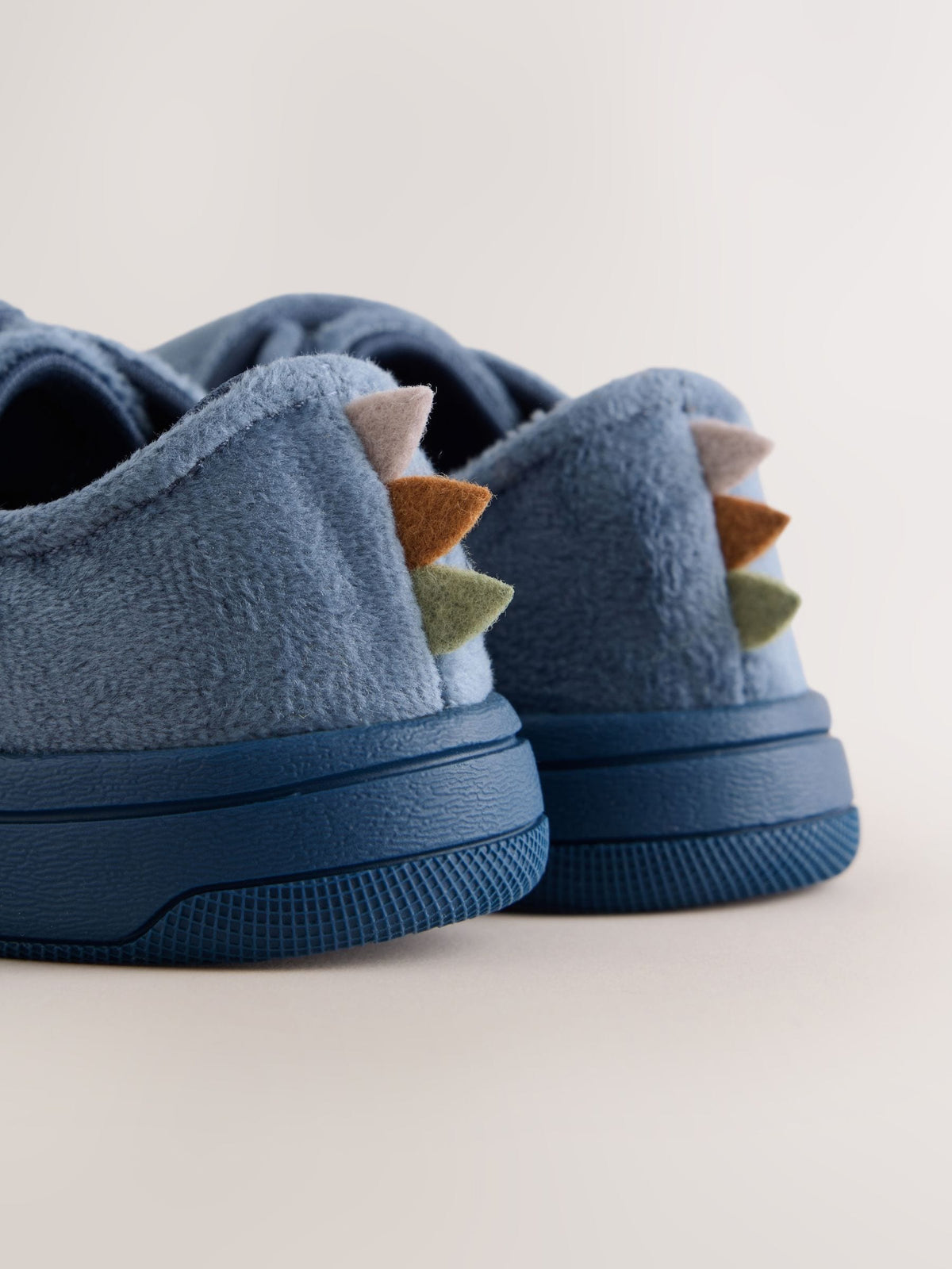 Dsiney Kidz - Blue Dino Barefoot Touch Fastening Cupsole Slippers image 4