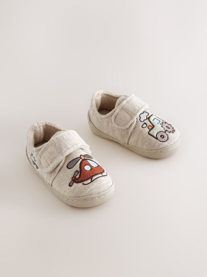 Neutral Transport Touch Fastening Cupsole Slippers image 1