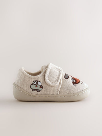 Neutral Transport Touch Fastening Cupsole Slippers image 2