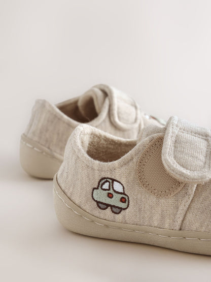 Neutral Transport Touch Fastening Cupsole Slippers image 3