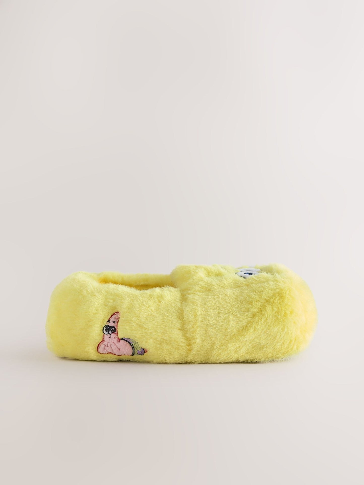 Dsiney Kidz - Yellow Spongebob Novelty Slippers image 2