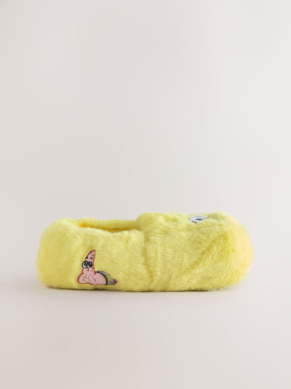 Dsiney Kidz - Yellow Spongebob Novelty Slippers image 2