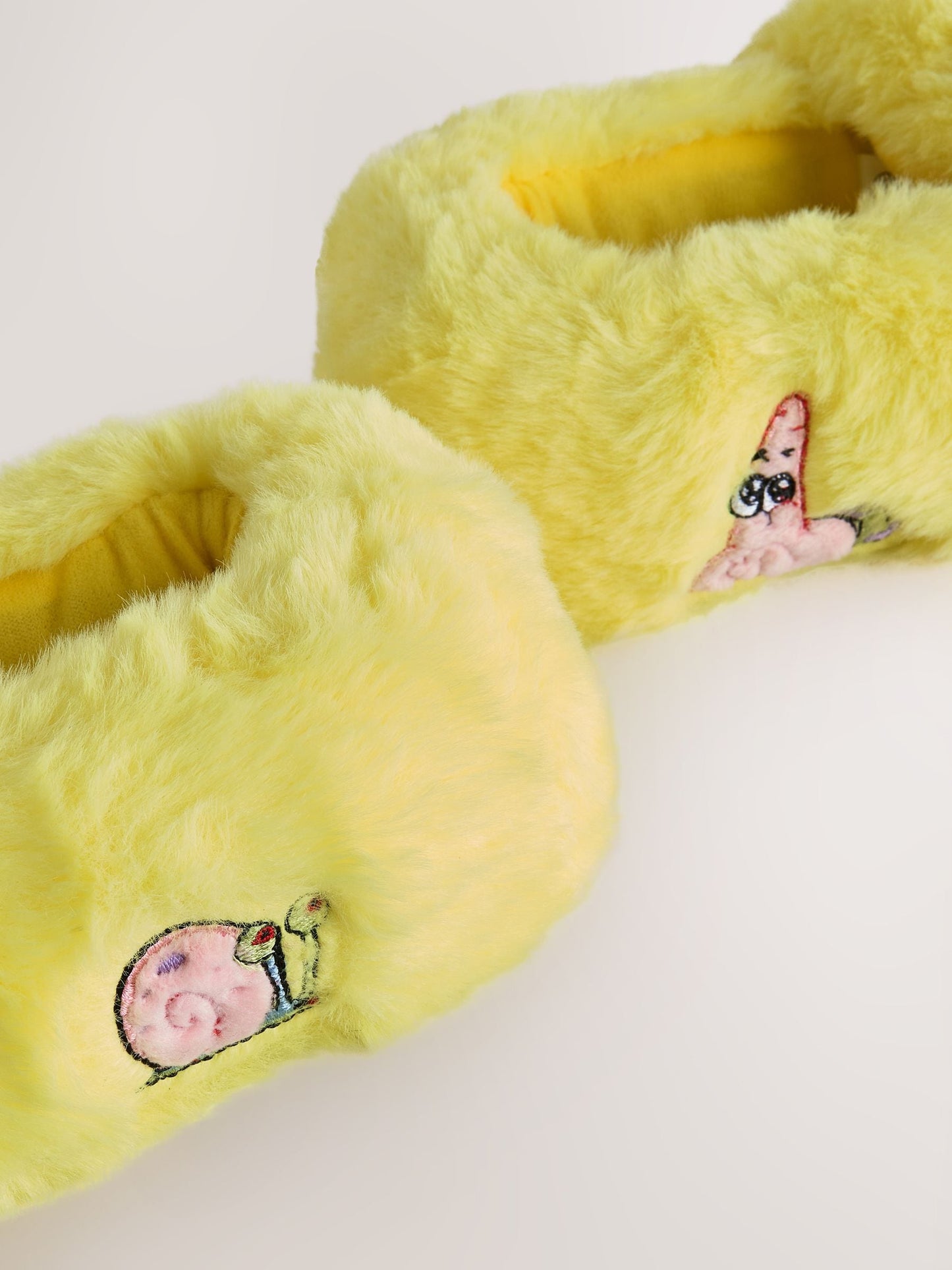 Dsiney Kidz - Yellow Spongebob Novelty Slippers image 3