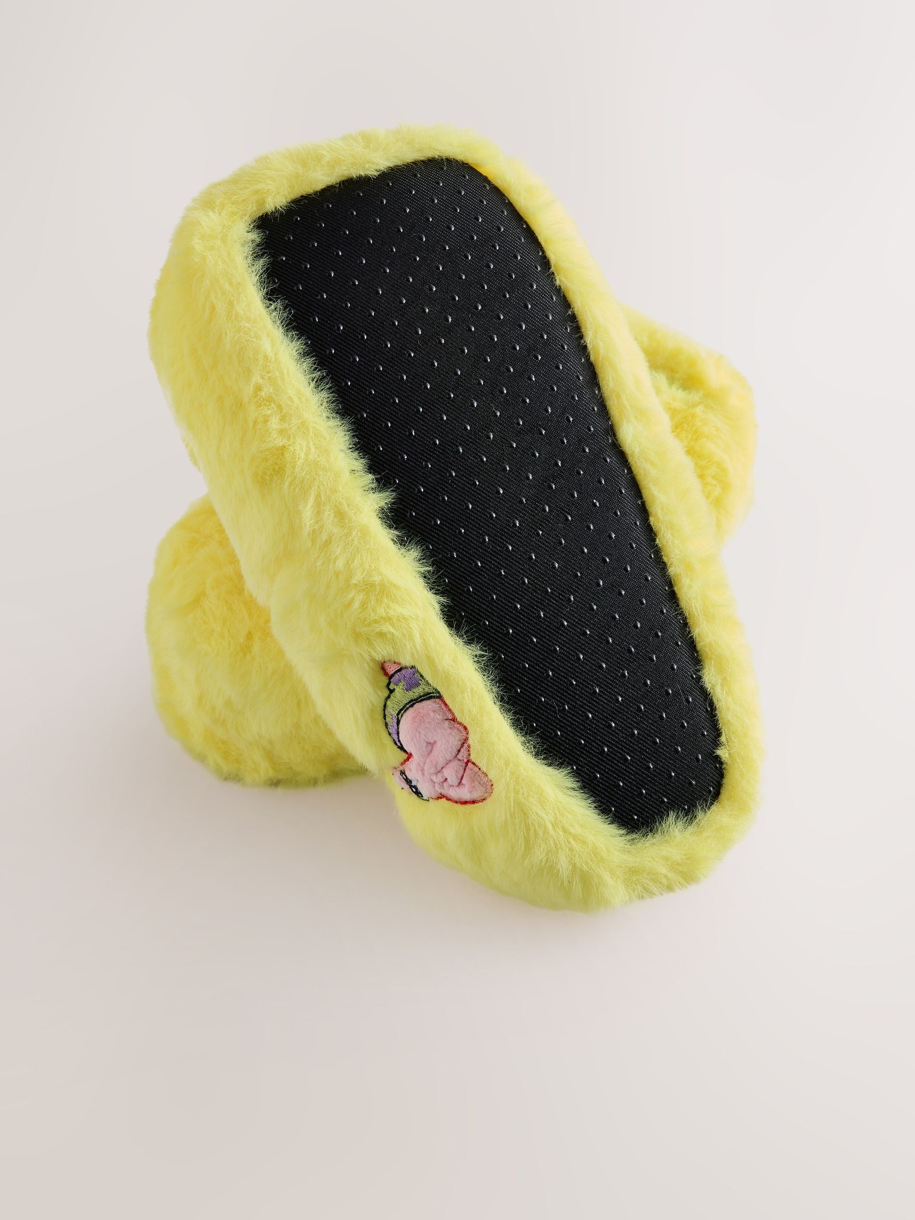 Dsiney Kidz - Yellow Spongebob Novelty Slippers image 4