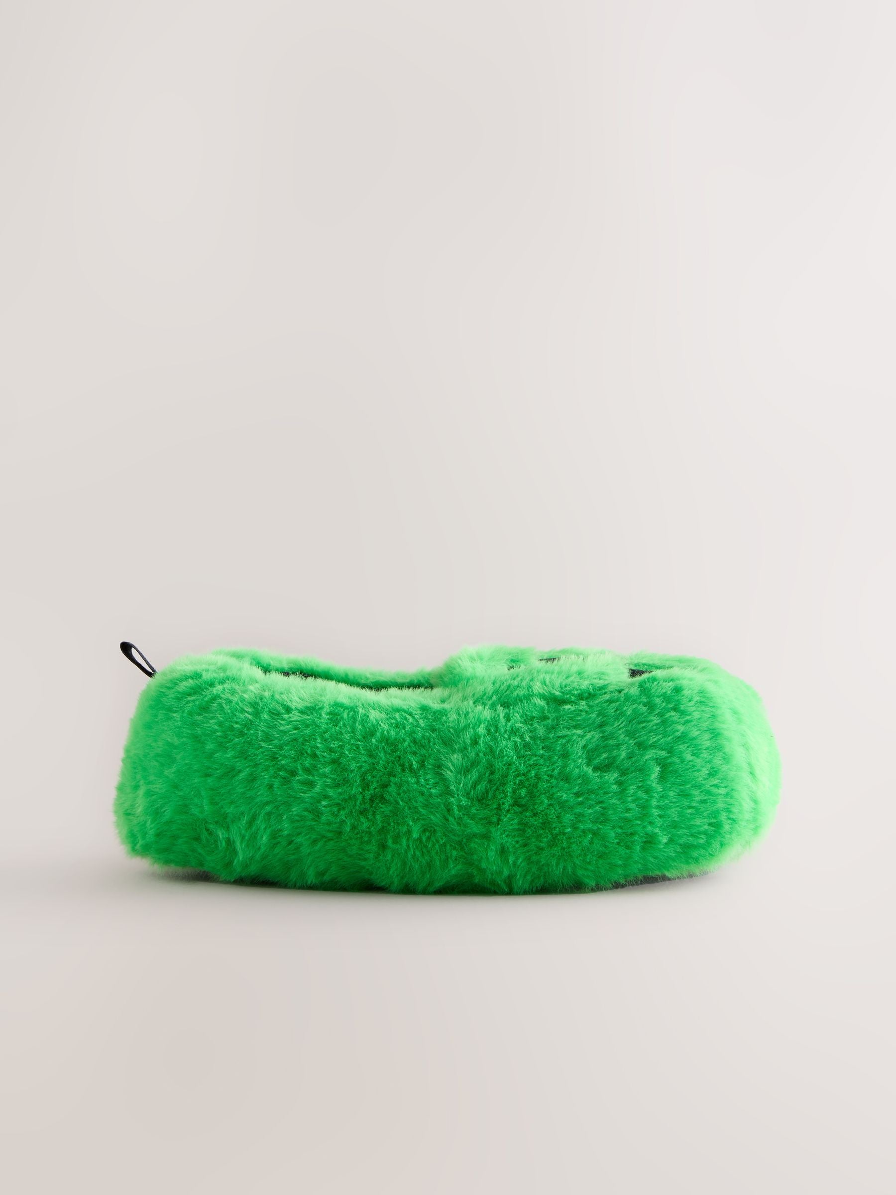 Green Minecraft Novelty Slippers image 2