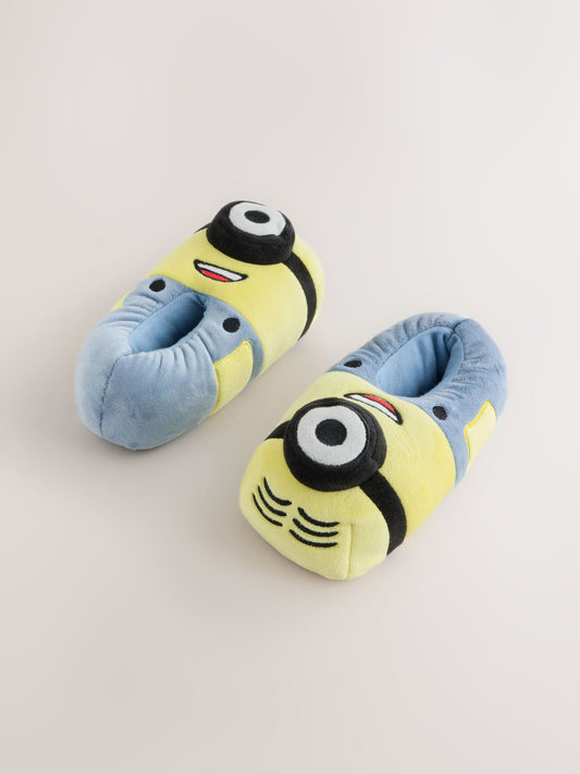 Dsiney Kidz - Yellow Minions Novelty Slippers image 1
