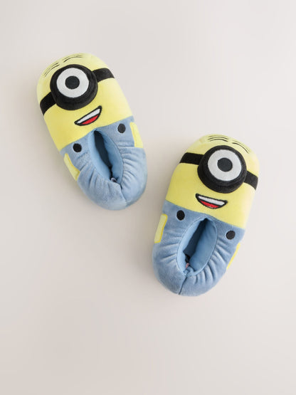 Dsiney Kidz - Yellow Minions Novelty Slippers image 5