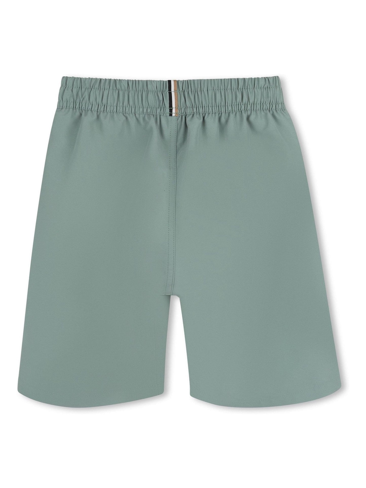BOSS Green Leg Logo Swim Shorts image 2