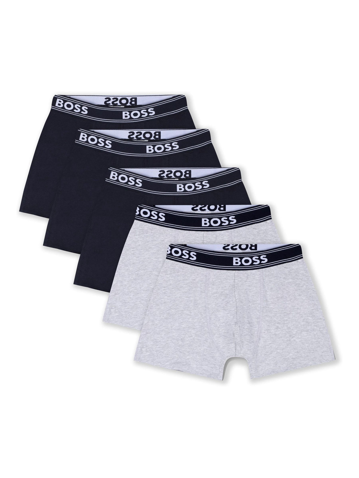 Dsiney Kidz - BOSS Black Logo Boxers 5 Pack image 1