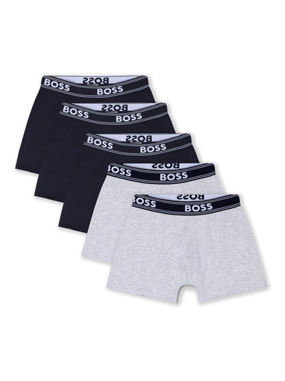 Dsiney Kidz - BOSS Black Logo Boxers 5 Pack image 1