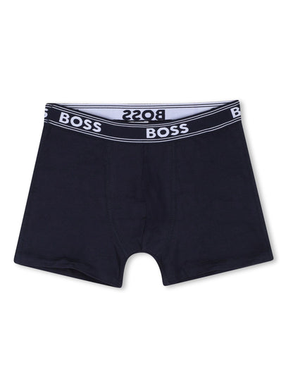 Dsiney Kidz - BOSS Black Logo Boxers 5 Pack image 2