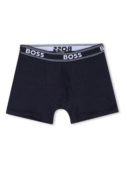Dsiney Kidz - BOSS Black Logo Boxers 5 Pack image 3