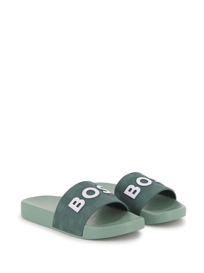 BOSS Green Logo Sliders image 3