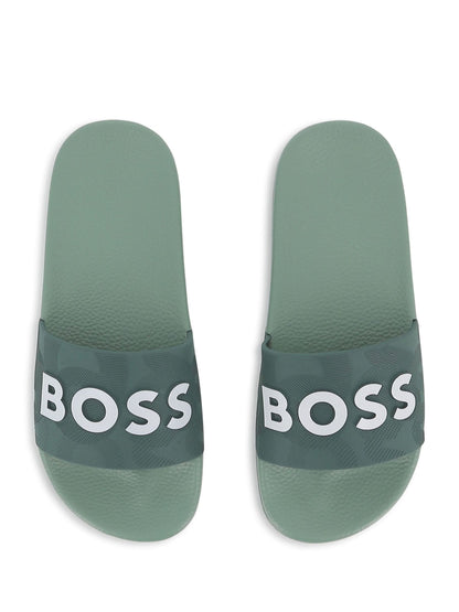 BOSS Green Logo Sliders image 5