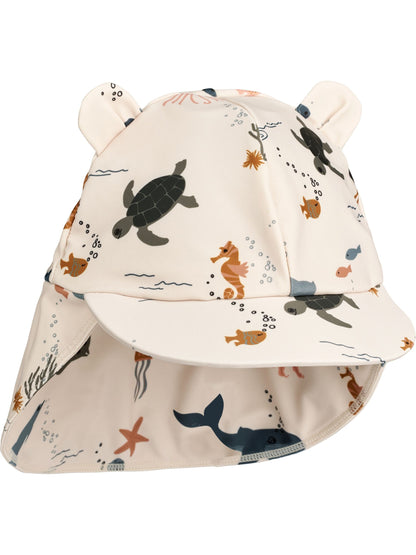 Liewood Cream Senia Sun Hat image 1