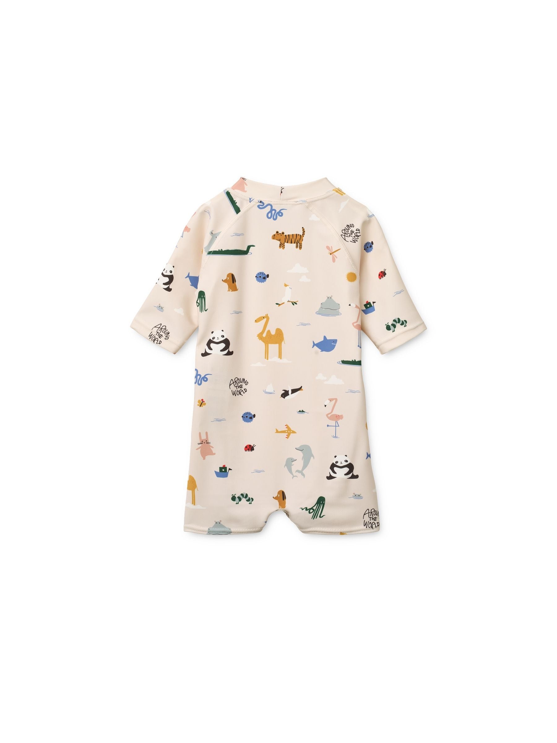 Liewood Cream Thor Baby Swimsuit image 3