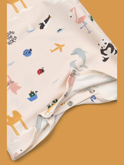 Liewood Cream Thor Baby Swimsuit image 4