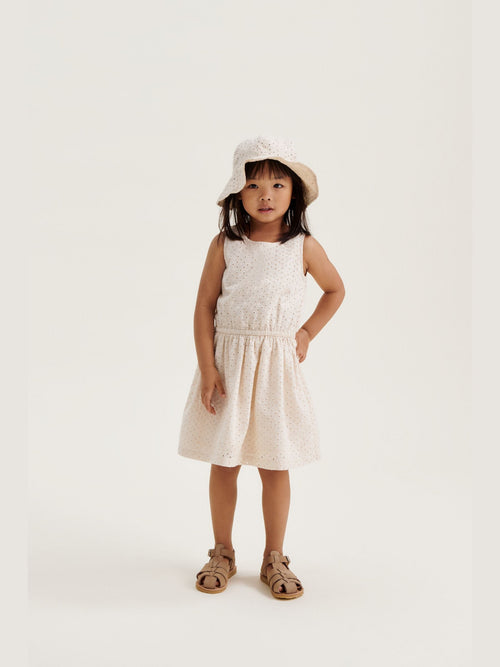 Liewood Cream Amelia Anglaise Sun Hat image 1
